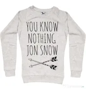 Bluza ADLER dama You know nothing Migdala melanj 