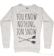 Bluza ADLER dama You know nothing Migdala melanj