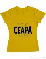 Tricou ADLER dama Ceapa ma-tii Galben