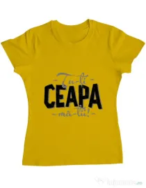 Tricou ADLER dama Ceapa ma-tii Galben