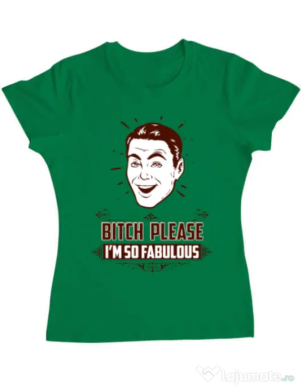 Tricou ADLER dama Fabulous Verde mediu