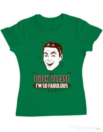 Tricou ADLER dama Fabulous Verde mediu
