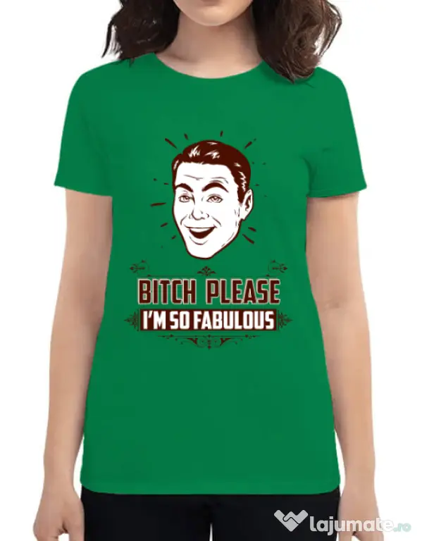 Tricou ADLER dama Fabulous Verde mediu