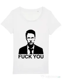 Tricou STANLEY STELLA dama Jack FY Alb