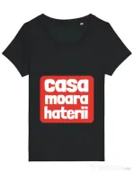 Tricou STANLEY STELLA dama Casa moara haterii Negru