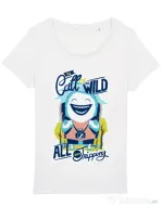 Tricou STANLEY STELLA dama Call of the wild Alb