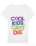 Tricou STANLEY STELLA dama Cool kids Alb