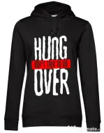 Hoodie dama cu gluga Don't talk to me Negru