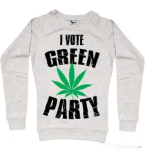 Bluza ADLER dama Green party Migdala melanj