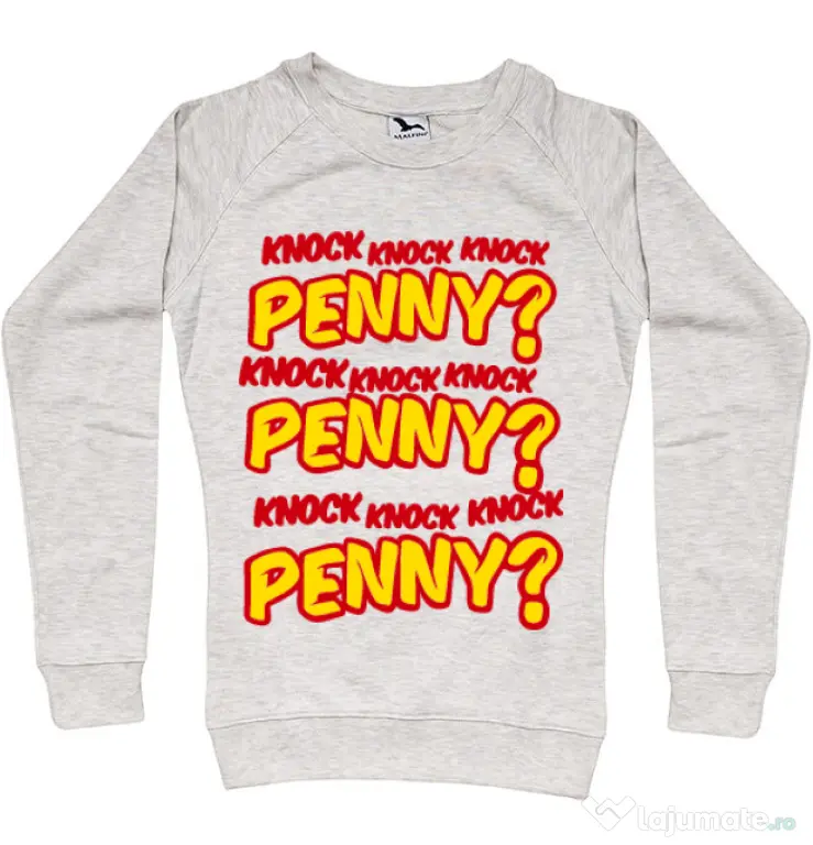 Bluza ADLER dama Knock Penny Migdala melanj