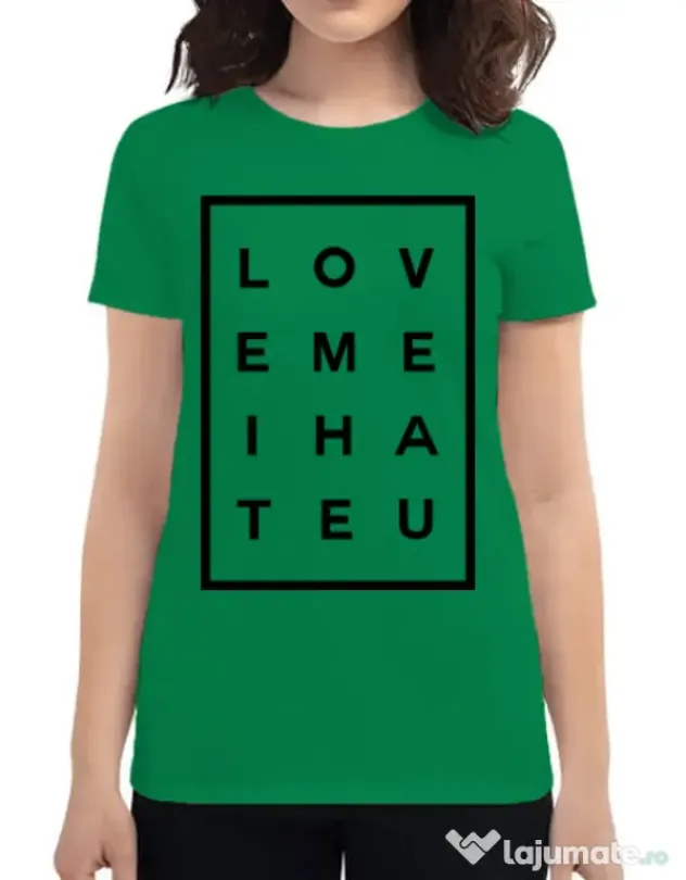 Tricou ADLER dama Hate u Verde mediu