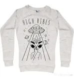 Bluza ADLER dama High vibes Migdala melanj