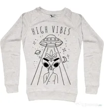 Bluza ADLER dama High vibes Migdala melanj