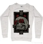 Bluza ADLER dama Skullcross Migdala melanj
