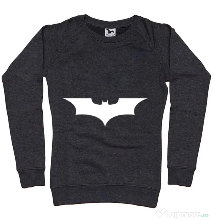 Bluza ADLER dama Dark knight Negru melanj