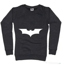 Bluza ADLER dama Dark knight Negru melanj