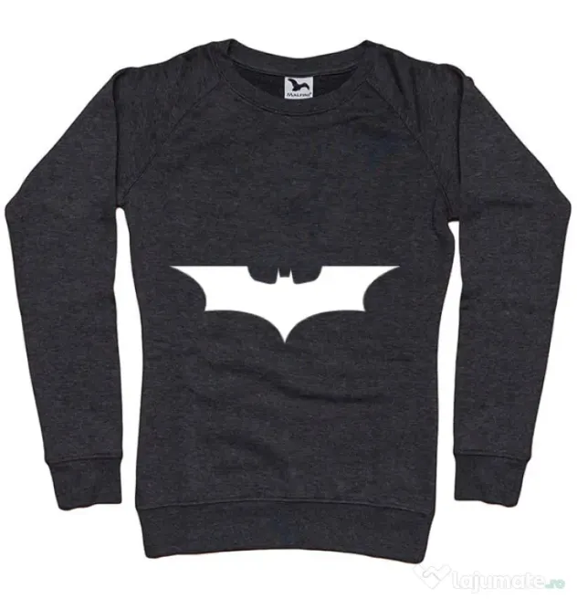 Bluza ADLER dama Dark knight Negru melanj