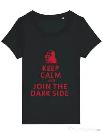 Tricou STANLEY STELLA dama Join the darkside Negru