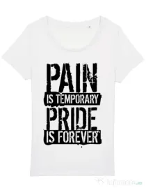 Tricou STANLEY STELLA dama Pain and pride Alb