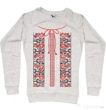 Bluza ADLER dama Etno 3 Migdala melanj