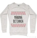 Bluza ADLER dama Mandra olteanca Migdala melanj