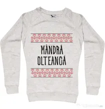 Bluza ADLER dama Mandra olteanca Migdala melanj