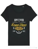 Tricou STANLEY STELLA dama Drumul taberei Negru