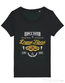 Tricou STANLEY STELLA dama Drumul taberei Negru