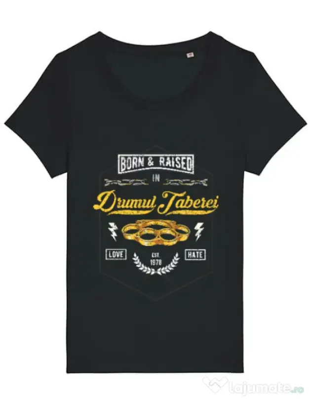 Tricou STANLEY STELLA dama Drumul taberei Negru