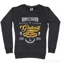 Bluza ADLER dama Giulesti Negru melanj