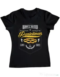 Tricou ADLER dama Pantelimon Negru