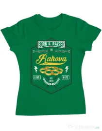 Tricou ADLER dama Rahova Verde mediu