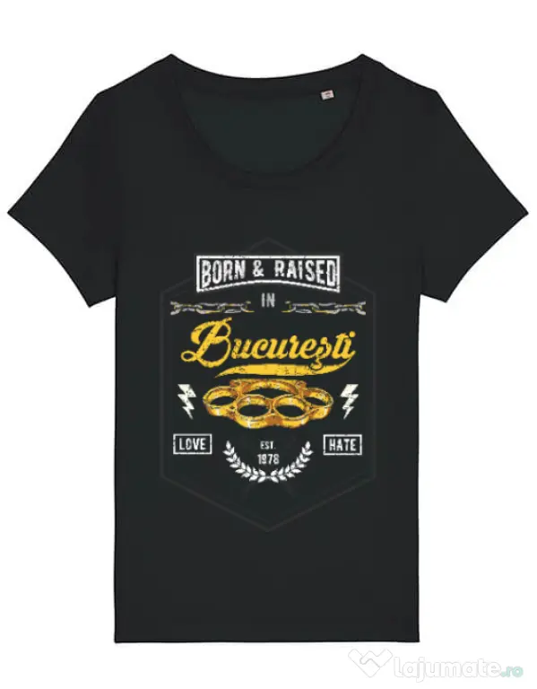 Tricou STANLEY STELLA dama Bucuresti Negru