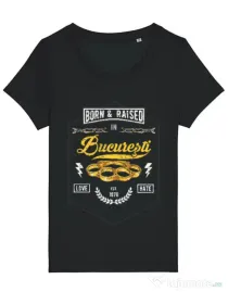 Tricou STANLEY STELLA dama Bucuresti Negru