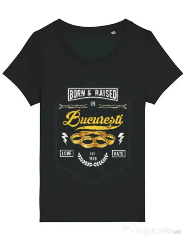 Tricou STANLEY STELLA dama Bucuresti Negru