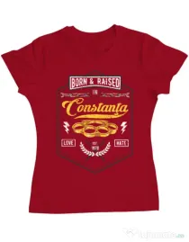 Tricou ADLER dama Constanta Rosu