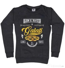 Bluza ADLER dama Galati Negru melanj