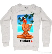 Bluza ADLER dama Weekend Migdala melanj