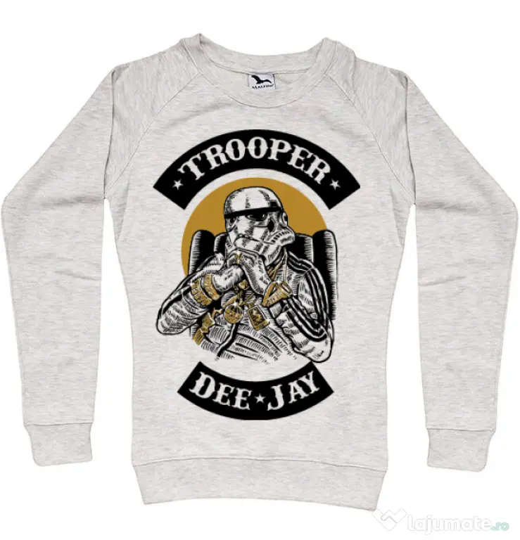 Bluza ADLER dama Trooper Dee Jay Migdala melanj