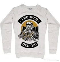 Bluza ADLER dama Trooper Dee Jay Migdala melanj