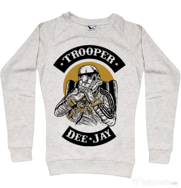 Bluza ADLER dama Trooper Dee Jay Migdala melanj