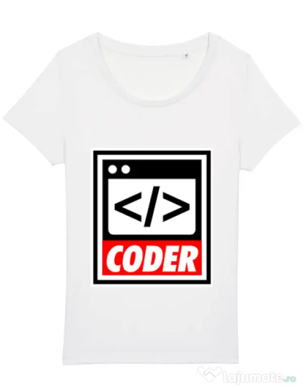 Tricou STANLEY STELLA dama Coder Alb
