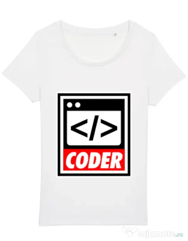 Tricou STANLEY STELLA dama Coder Alb