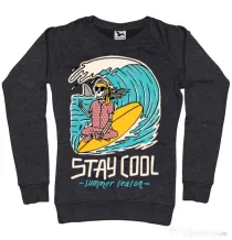 Bluza ADLER dama stay cool Negru melanj