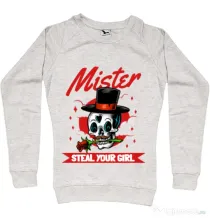 Bluza ADLER dama Mr. steal your girl Migdala melanj