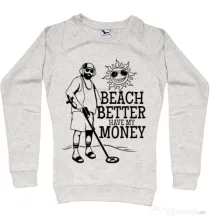 Bluza ADLER dama Beach better have my money Migdala melanj