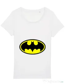 Tricou STANLEY STELLA dama Batman Alb