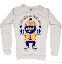 Bluza ADLER dama Original sailor Migdala melanj