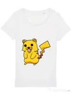 Tricou STANLEY STELLA dama Pika Pika Alb
