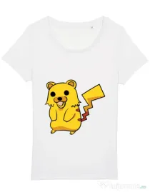 Tricou STANLEY STELLA dama Pika Pika Alb